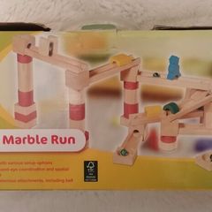 Wooden Marble Run 3+