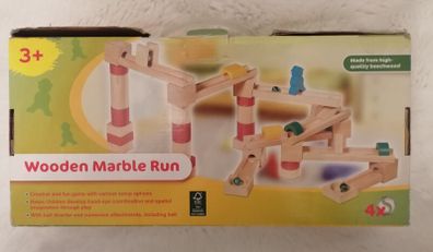 Wooden Marble Run 3+