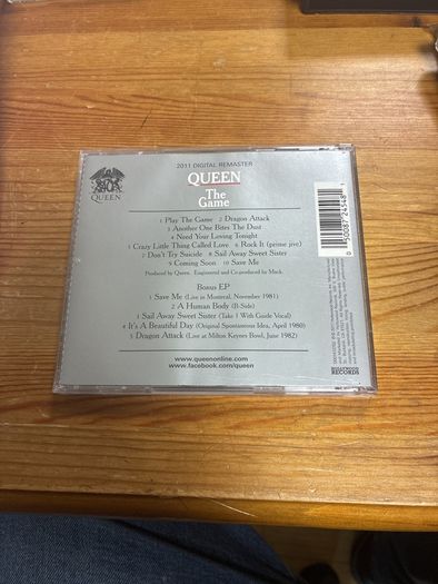 Queen - The Game 2 x CD