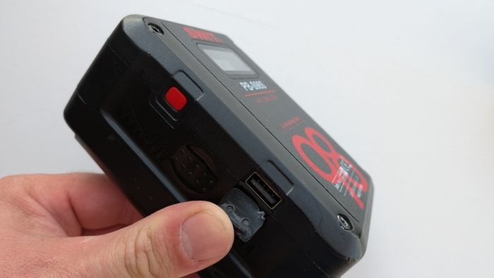 V-Mount V-Lock Battery x 2 with Charger