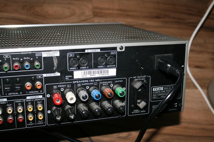 TEAC ag-10d Digital Home Theatre Reciever 250WATT