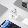 NEW SALE | USB C Plug 20W, 2 Pack Apple iPhone Fast Charger Plug UK for iPhone 15/15 Pro/15 Pro Max/15 Plus/14/13/12/11/iPad, Type C and USB Plug Fast Charging Image 4