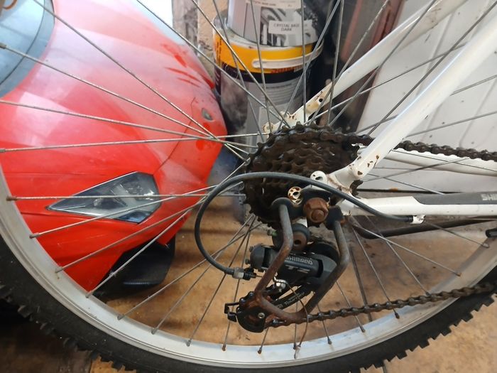 mountain bike