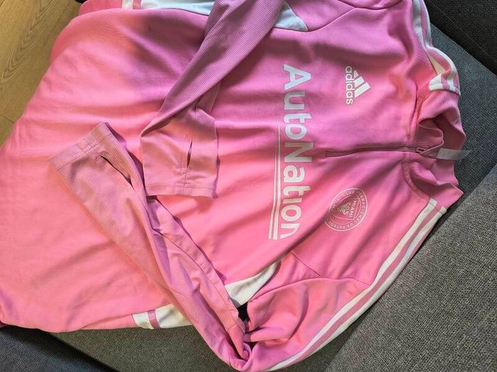 Inter Miami tracksuit top