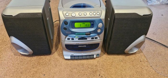 Philips AZ2407 Portable cd micro system