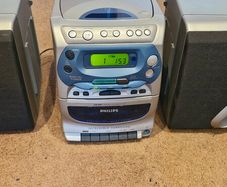 Philips AZ2407 Portable cd micro system