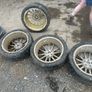 Superleggera Gold Alloys Rims Subaru 17" Image 8