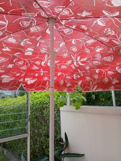 1.6m Parasol Garden Umbrella