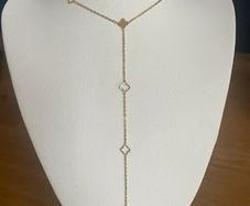 Stainless steel necklace