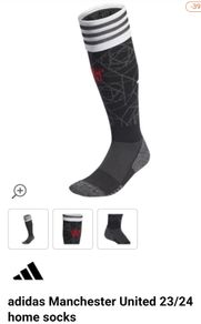 adidas Manchester United 23/24 home socks