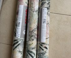 X3 rolls wallpaper unopened