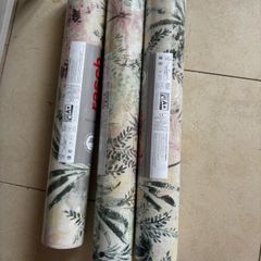 X3 rolls wallpaper unopened