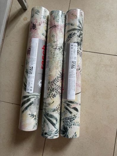 X3 rolls wallpaper unopened