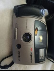 minolta AF big finder camera