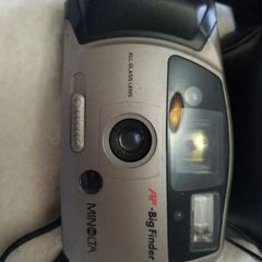 minolta AF big finder camera