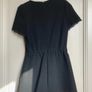 Maje black lace hem detail playsuit Image 2
