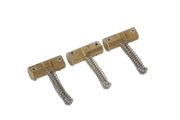 Wilkinson Compensated Saddles (Brass) for Telecaster