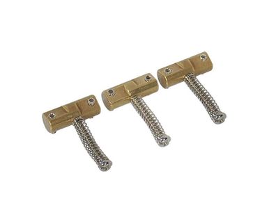 Wilkinson Compensated Saddles (Brass) for Telecaster