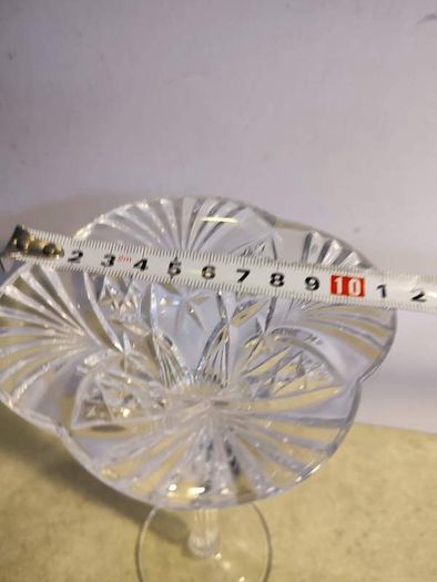 Very Decorative Bohemian Candle Holder Shaped As Vase.  No 9.