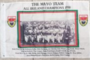 Mayo Team 1950 GAA flag.