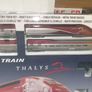 Train Set speed train  Thalys New T106 Image 2
