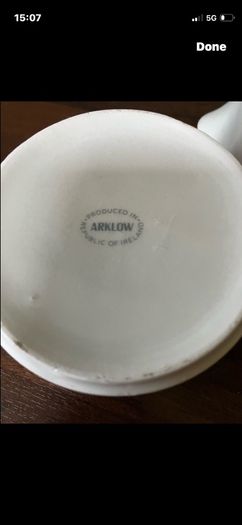 Arklow pottery