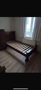 Walnut Single Bed