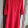 Kate Cooper coral asymmetrical dress Sz 10UK Image 7