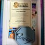 Rare Jorge Masvidal Autographed MMA Bobblehead (-#395/1000) Image 3