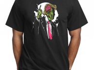 main image for ad Make Zombie Great Again Funny Trump Parody T-shirt Tee Top Great Gift Present