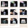 16oz Crystal Clear Epoxy Resin for Casting - 1:1 Ratio Crystal Clear Resin Coating for Wood, Bar, Table, Jewelry Making, Craft Decoration (FREE POSTAGE) Image 2