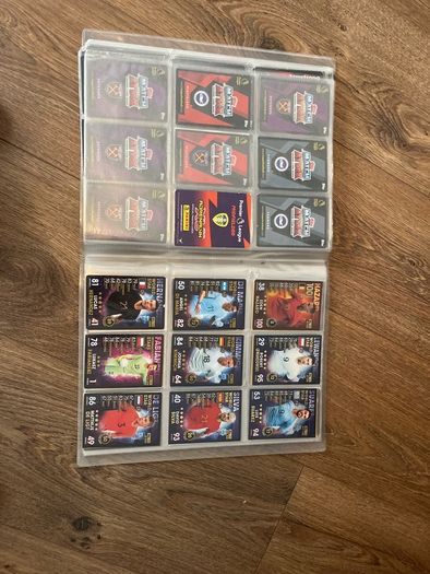 Match Attax & Adrenalyn Football card collectibles