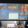 HD & 3D Optima Home Cinema Projector, mount and 100 inch screen Image 9