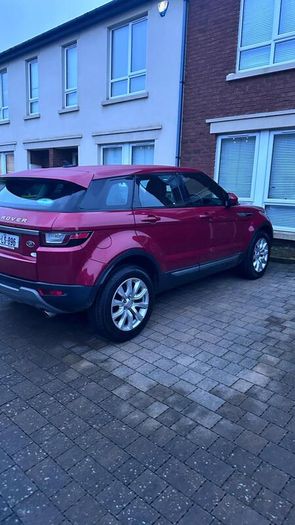 2016 Land Rover Range Rover Evoque