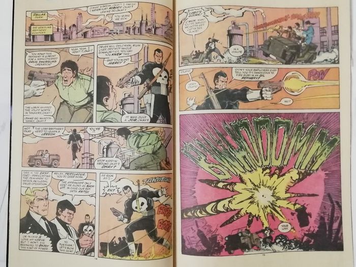 Spectacular Spider-Man #143 Punisher Appearance (1988)