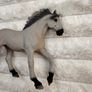 Schleich Farm World Sorraia Mustang Stallion Retired Horse Used Please see photos Image 9