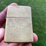 Brass Zippo Lighter for pipes Image 2