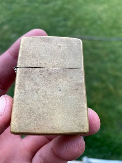 Brass Zippo Lighter for pipes
