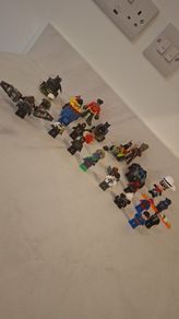 Lego Mini Figures x25