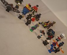 Lego Mini Figures x25