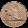 [2672] - Ireland - 1937 - 1 Penny - Irish 1d - KM.3 - High Grade Image 2
