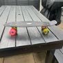 Kids Light Up Skateboard and Protective Pad Set Image 5