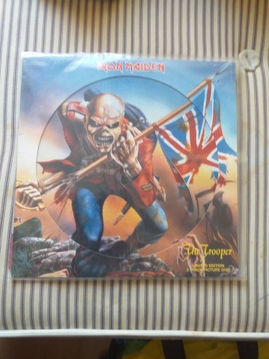 Iron Maiden.