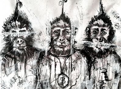 Cryptowise Primates, Hodl, Halve, Hope