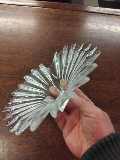 Art Glass Crystal Bowl