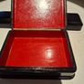 Russian  Signed Fedoskino Small Jewelery Box Image 3