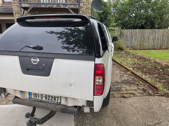 Nissan Navara 2015