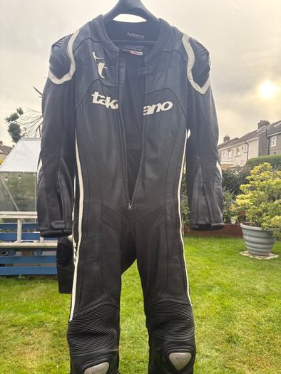Motorcycle leather suits x2