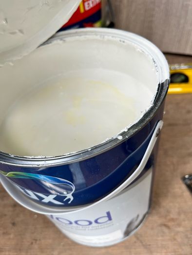 Dulux satin wood