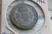 British Florin 1946 (50% silver)